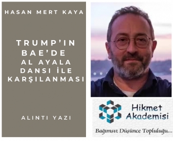 TRUMP'IN BAE'DE AL ALAYA DANSI LE KARILANMASI