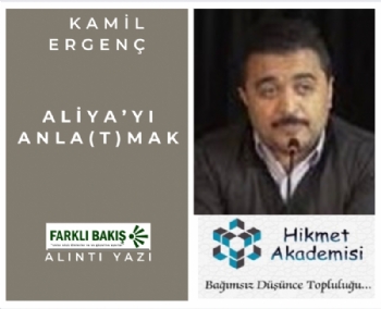 Aliyay Anla(t)mak
