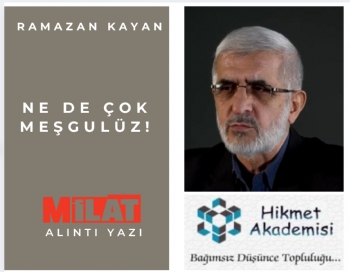 Ne de �ok me�gul�z!