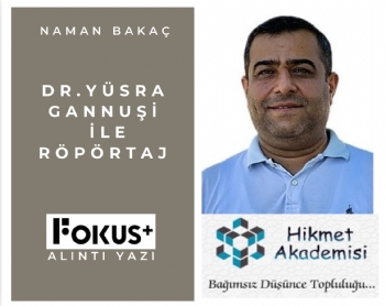Gannu�inin k�z� Dr.Y�sra GANNU�� ile R�p�rtaj