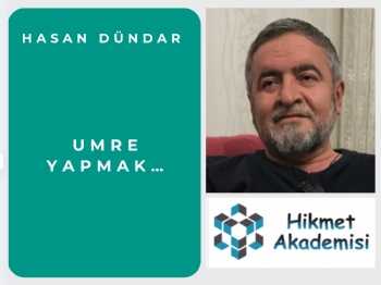 UMRE YAPMAK 