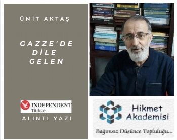 Gazze'de dile gelen