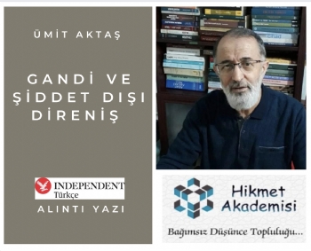 Gandi ve iddet d direni