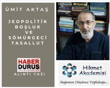 JEOPOL�T�K BO�LUK VE S�M�RGEC� TASALLUT