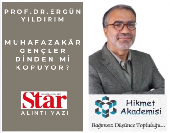 Muhafazakr genler dinden mi kopuyor?