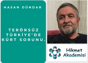 TERRSZ TRKYEDE KRT SORUNU.