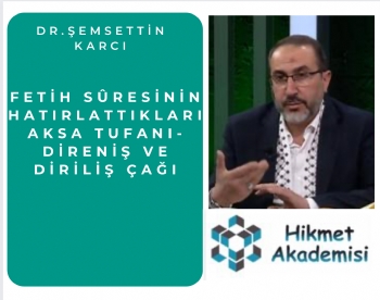 Fetih Sresinin Hatrlattklar Aksa Tufan-Direni ve Dirili a