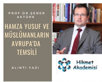  Hamza Yusuf ve Mslmanlarin Avrupa'da temsili