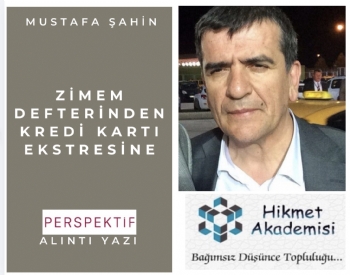 Zimem Defterinden Kredi Kart� Ekstresine