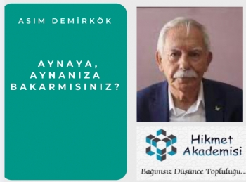 Aynaya Aynan�za bakar�ms�n�z?