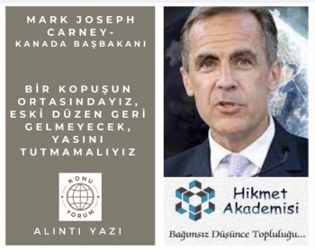 Kanada Ba�bakan� 'kurallara dayal� d�zen'in biti�ini ilan etti