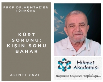 Krt Sorunu: Kn sonu bahar
