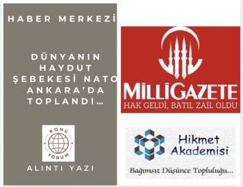 D�nyan�n haydut �ebekesi NATO Ankara�da topland�