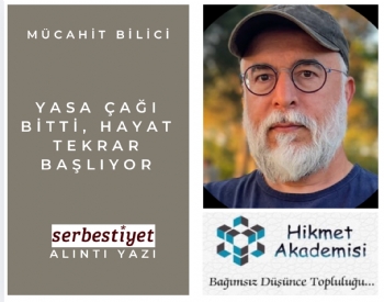 Yasa �a�� bitti, hayat tekrar ba�l�yor