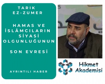 HAMAS VE SLMCILARIN SYAS OLGUNLUUNUN SON EVRES