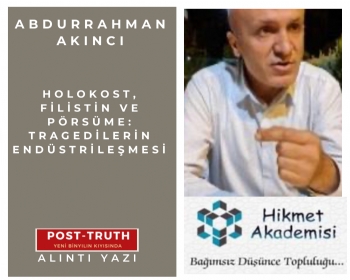 Holokost, Filistin ve Prsme: Tragedilerin Endstrilemesi