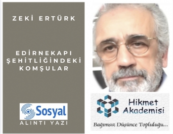 Edirnekap� �ehitli�indeki Kom�ular
