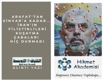 Arafat�tan Sinvar�a kadar... �ran��n Filistinlileri ku�atma �abalar� hi� durmad�