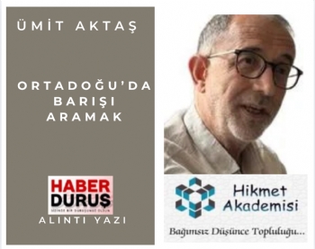 ORTADO�U�DA BARI�I ARAMAK