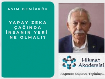 Yapay Zeka anda nsann Yeri Ne Olmal?