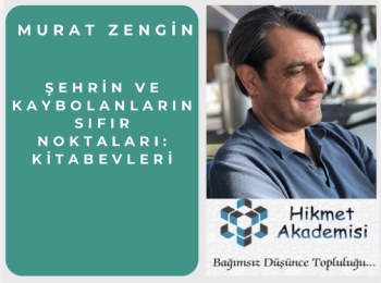 �ehrin ve Kaybolanlar�n s�f�r noktalar�: Kitabevleri