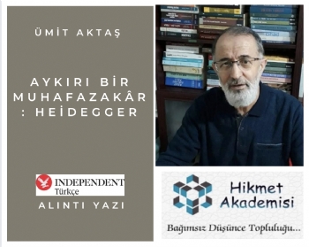 Aykr bir muhafazakr: Heidegger