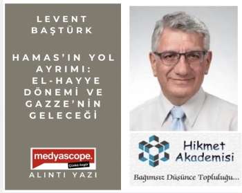 Hamas��n yol ayr�m�: El-Hayye d�nemi ve Gazze�nin gelece�i