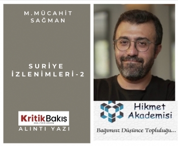 Suriye �zlenimleri � 2