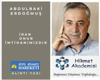 �RAN Onur �mtihan�m�zd�r 