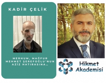Merhum, ma�fur Mehmet �erefo�lu�nun aziz hat�ras�na�