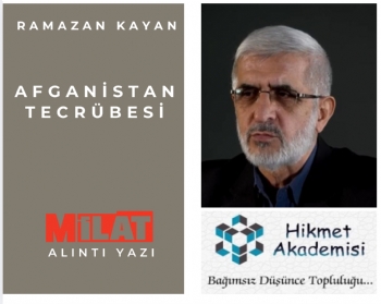 AFGANSTAN TECRBES