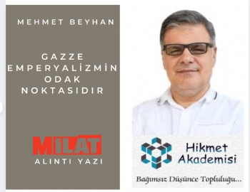 Gazze Emperyalizmin Odak Noktasdr