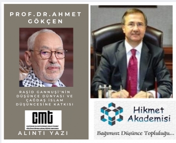 Raid Gannuinin Dnce Dnyas ve ada slam Dncesine Katks