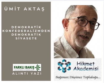 Demokratik Konfederalizmden Demokratik Siyasete