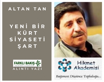 Yeni bir Krt siyaseti art