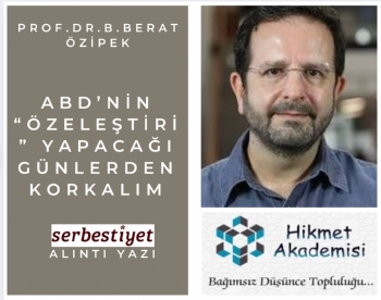 ABDnin zeletiri yapaca gnlerden korkalm
