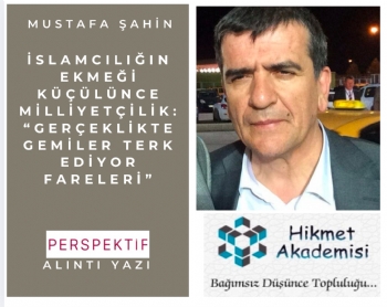 slamcln Ekmei Klnce Milliyetilik: Gereklikte Gemiler Terk Ediyor Fareleri