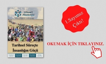 Hikmet Akademisi Dergisi Sayi-1