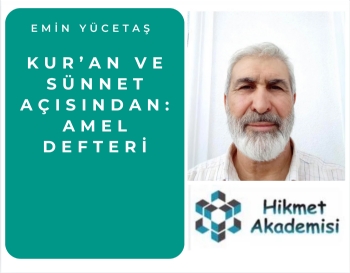 KUR'AN VE S�NNET  A�ISINDAN   AMEL   DEFTER�   