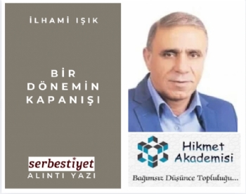 Bir dnemin kapan