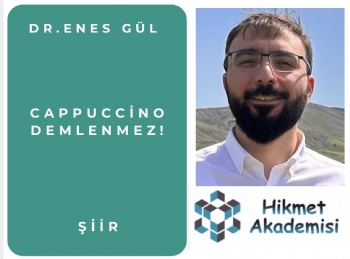 Cappuccino demlenmez!