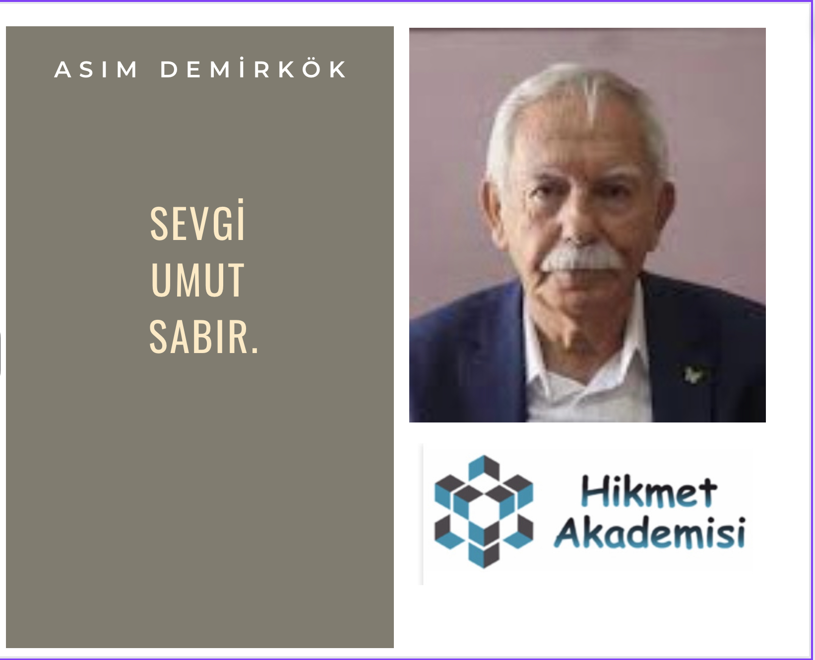 SEVG UMUT SABIR