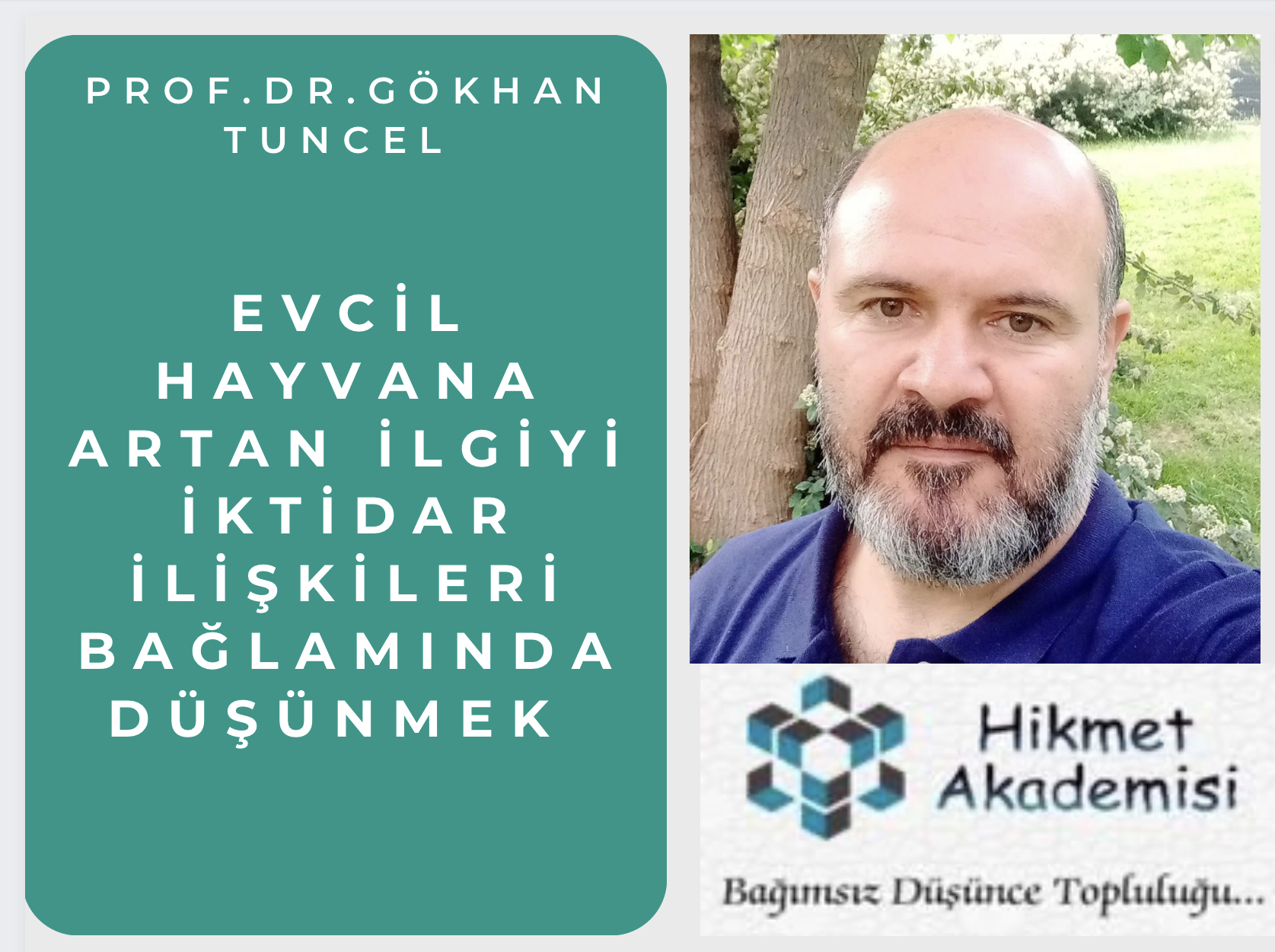Prof.Dr.Gkhan TUNCEL