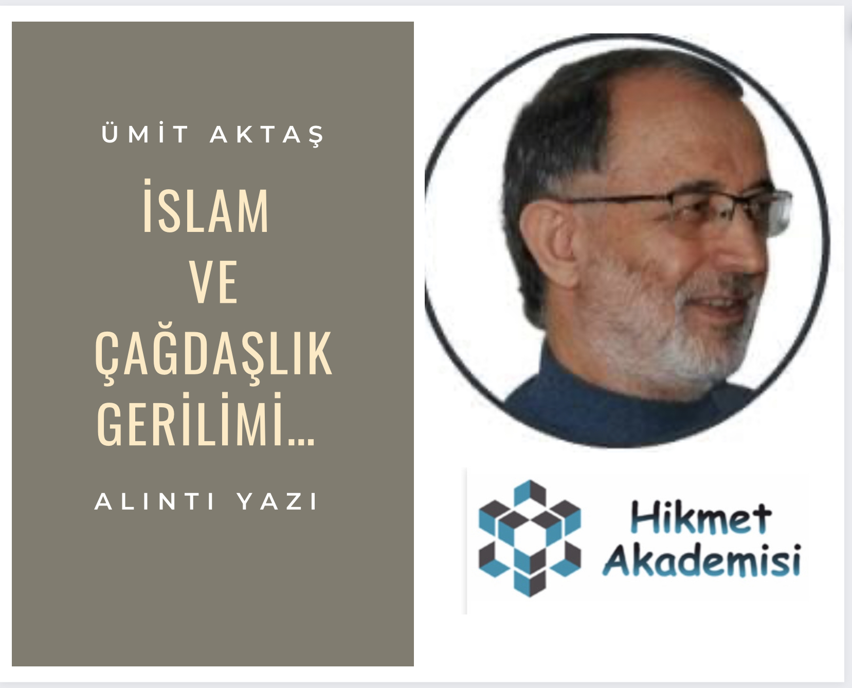 Islam ve agdaslik gerilimi