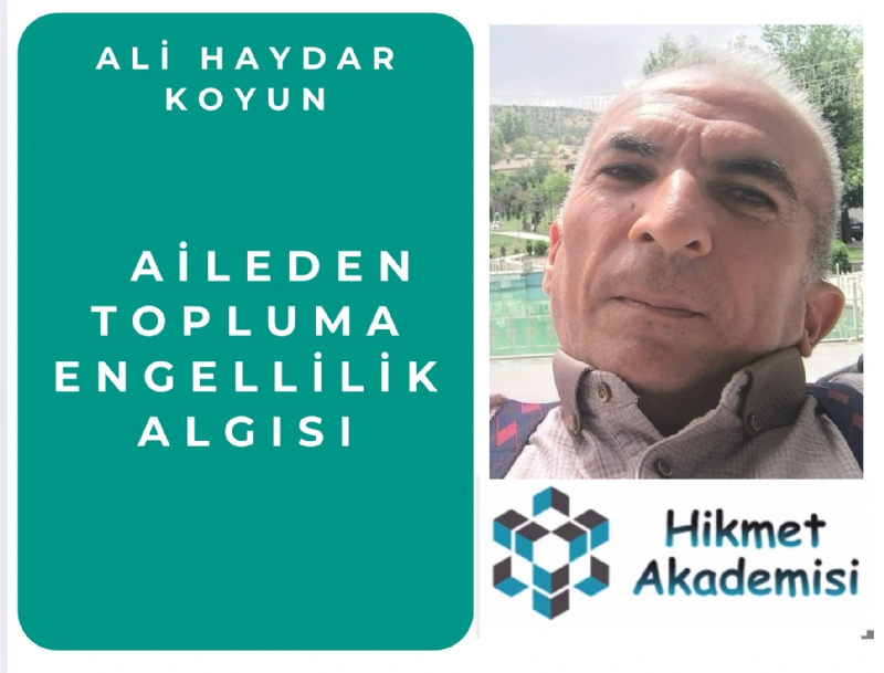 Aileden Topluma Engellilik Algs