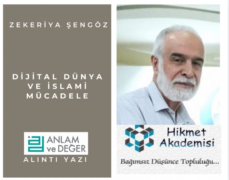 D�J�TAL D�NYA VE �SLAM� M�CADELE