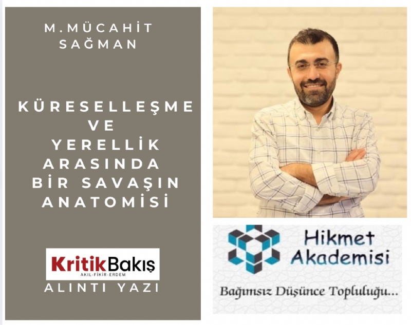 Kreselleme ve Yerellik Arasnda Bir Savan Anatomisi