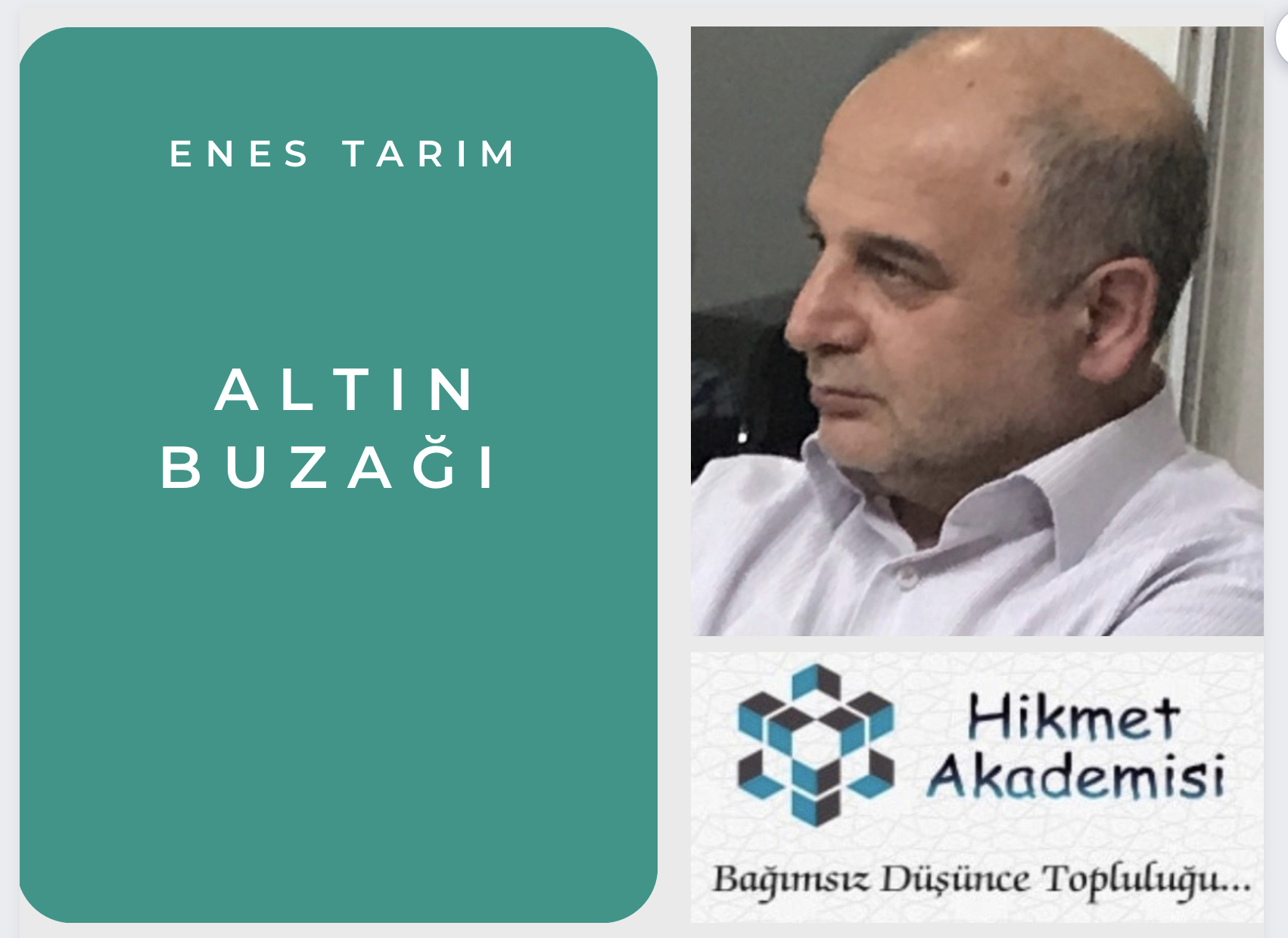 ALTIN BUZAI