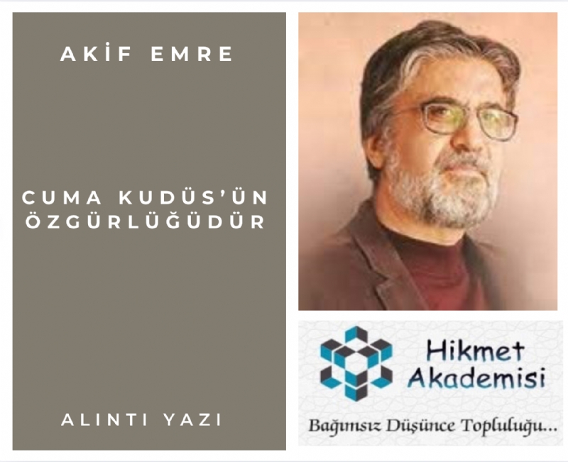 Cuma Kudsn zgrldr 
