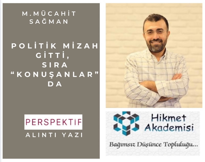 Politik Mizah Gitti, Sra Konuanlarda